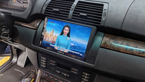 Màn hình DVD Android xe BMW X5 1999 - 2007 | Fujitech 